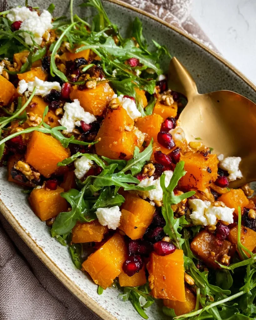 Butternut Squash Feta Salad