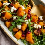 Butternut Squash Feta Salad