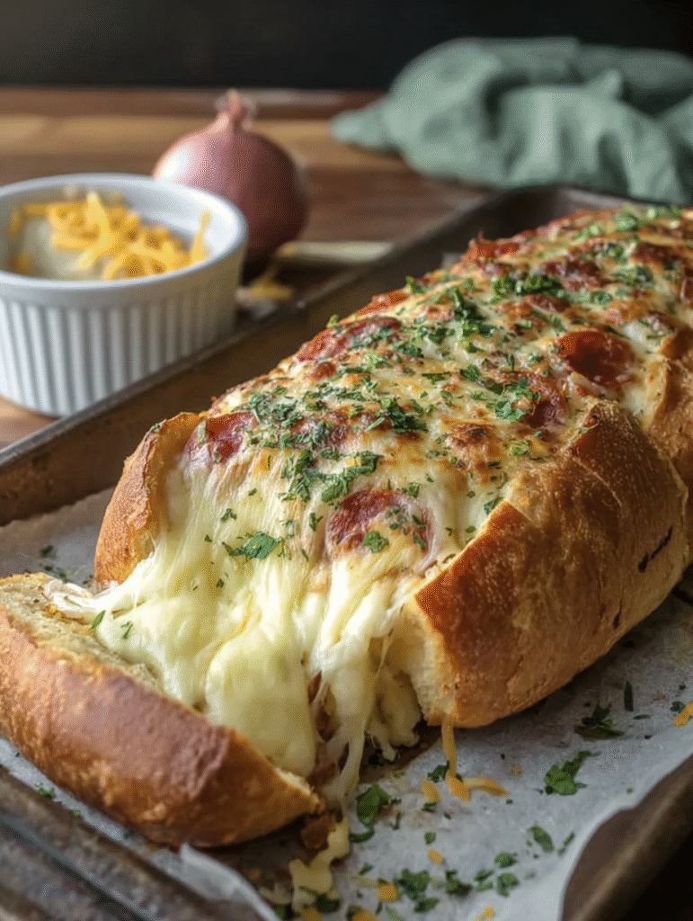 The Ultimate Cheesy Garbage Bread Recipe: A Crowd-Pleasing Comfort Food
