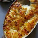 Cheesy Potato Gratin Casserole