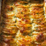 Cheesy Scalloped Potatoes