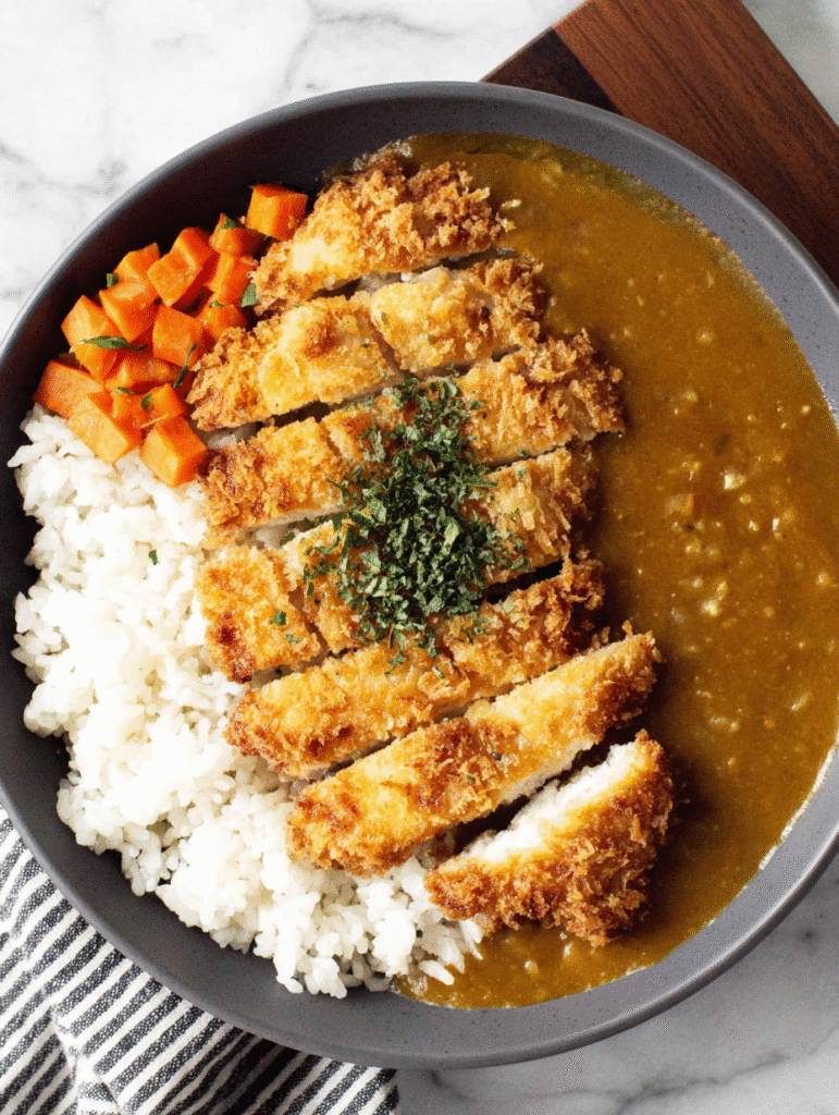 Chicken Katsu Curry