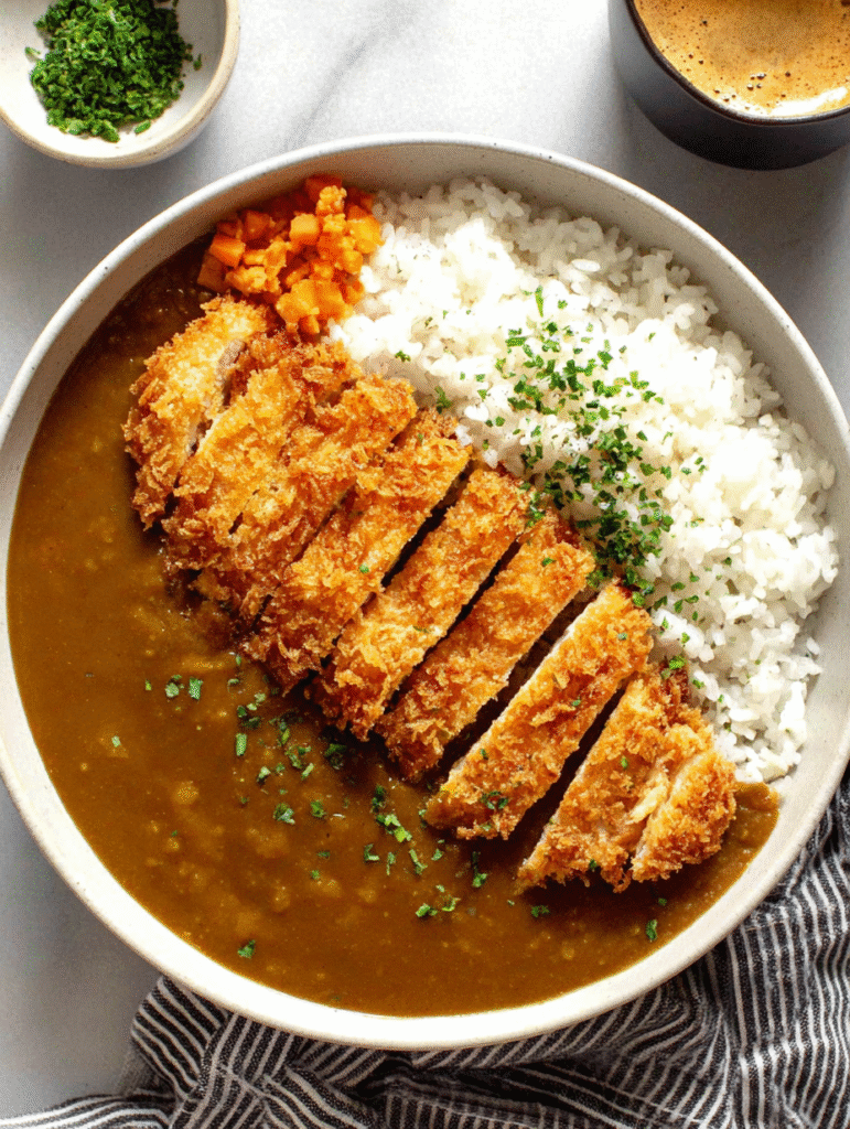 The Ultimate Comfort Food: Crispy Chicken Katsu Curry Recipe
