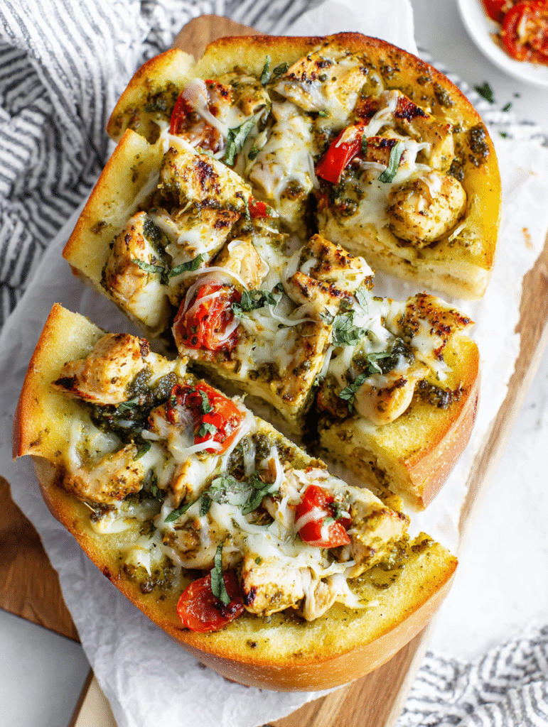 The Ultimate Chicken Pesto Pan Bread: A Crowd-Pleasing Recipe That Never Fails