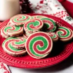 Christmas Pinwheel Cookies