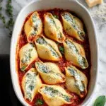 Christmas Stuffed Shells
