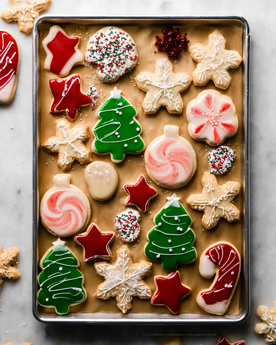 Christmas Sugar Cookies