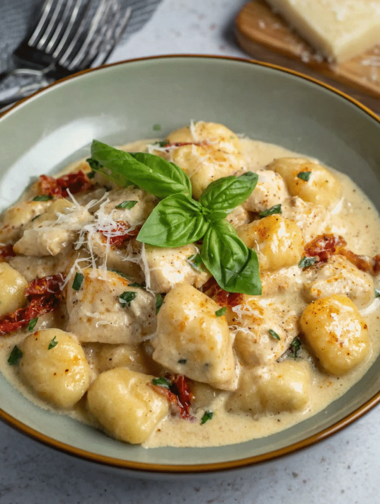 Crack Chicken Gnocchi
