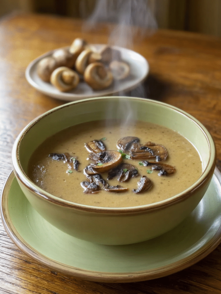 Cream Of Mushroom Soup