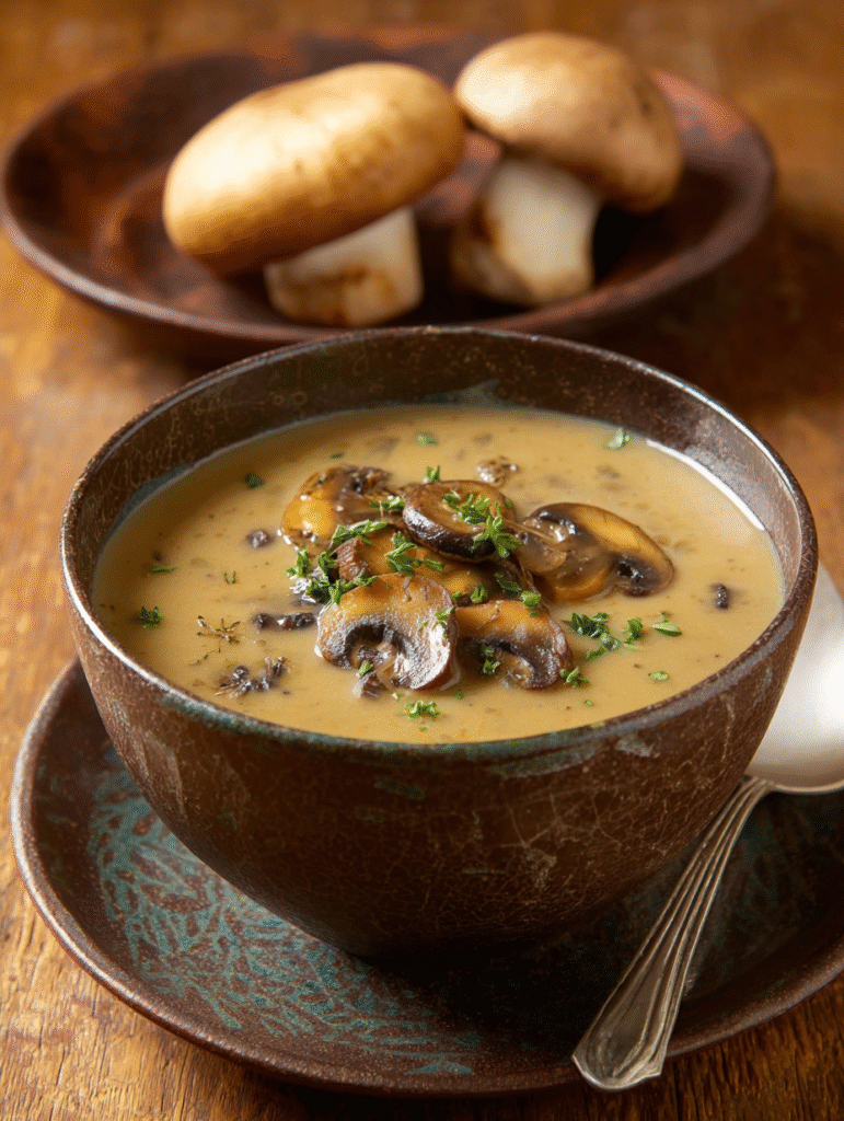 Cream Of Mushroom Soup