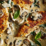 Creamy Mushroom Chicken