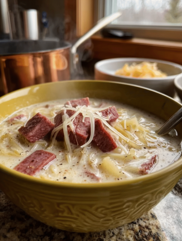 The Ultimate Creamy Reuben Soup Recipe: Comfort Food Perfection