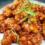 Crispy Chinese Honey Chicken