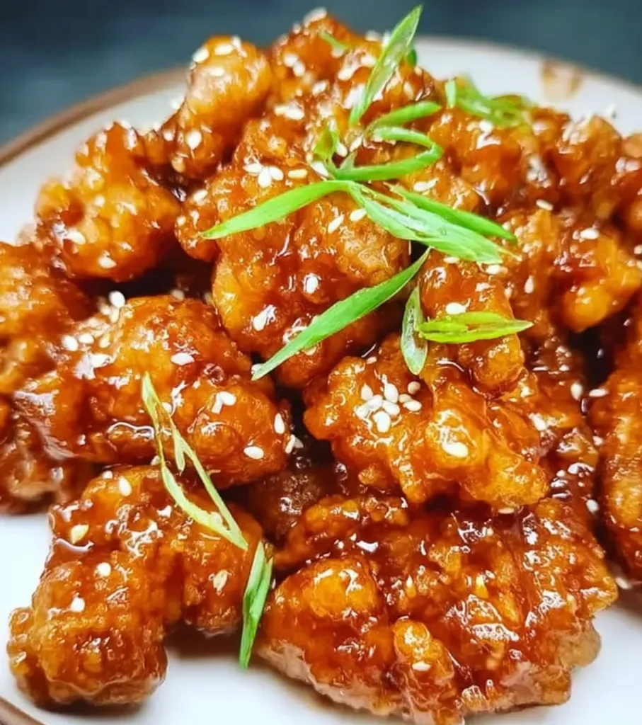 Crispy Chinese Honey Chicken