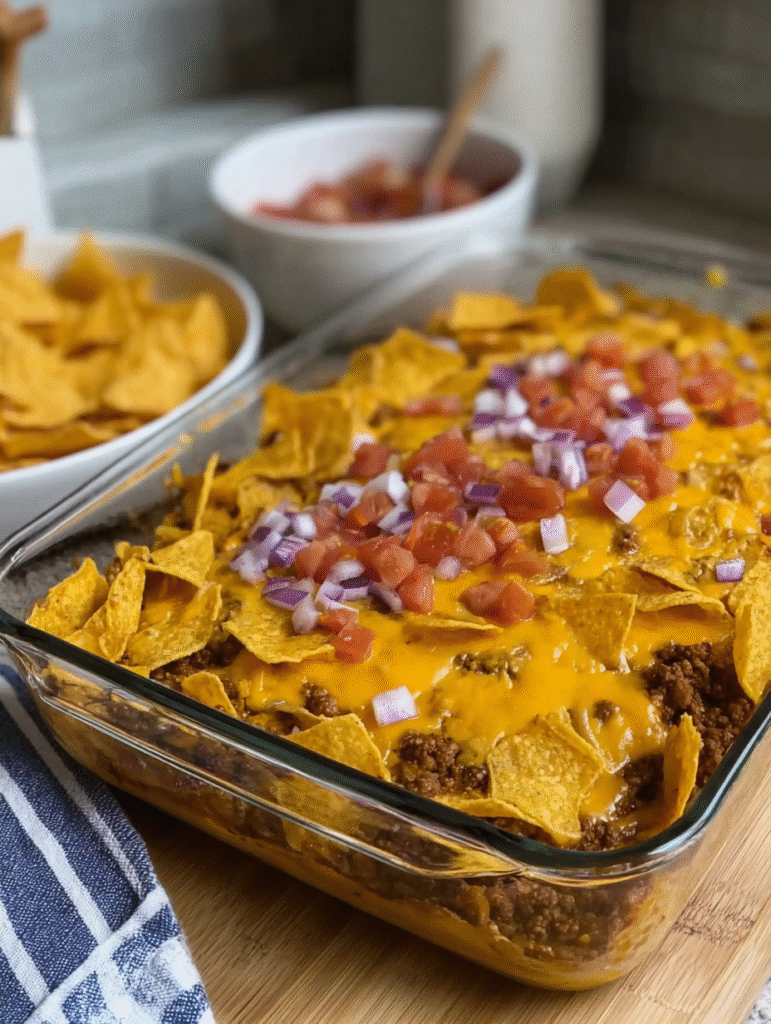 Dorito Casserole