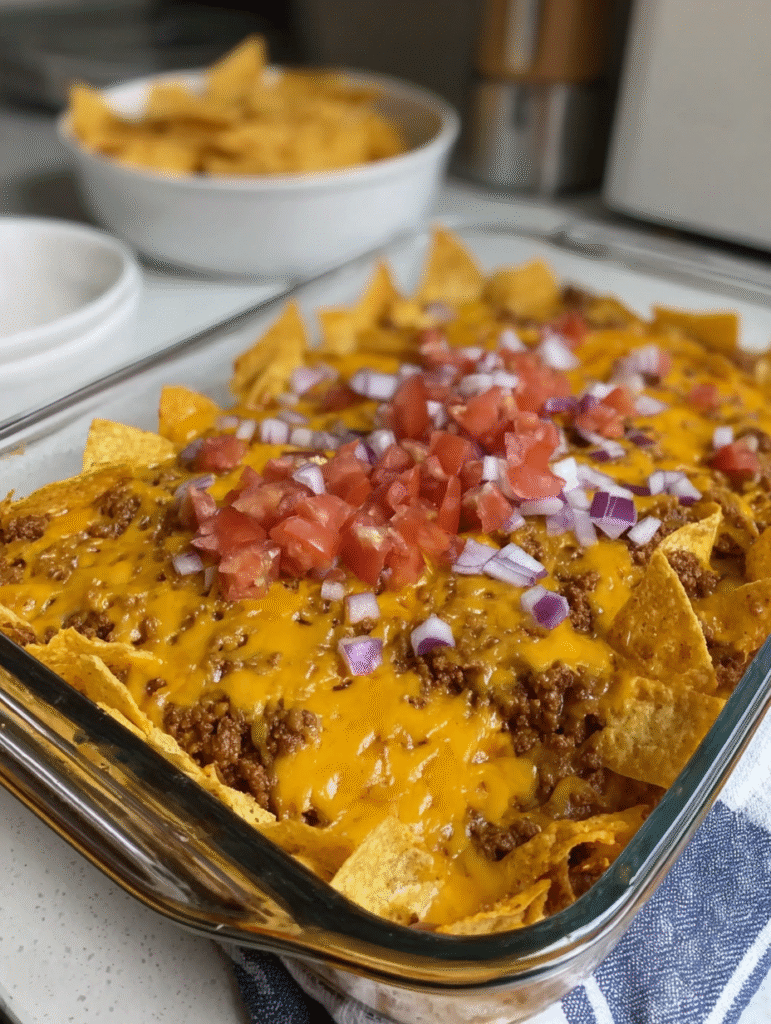 Easy Dorito Casserole Recipe: Comfort Food That’s Ready in 30 Minutes