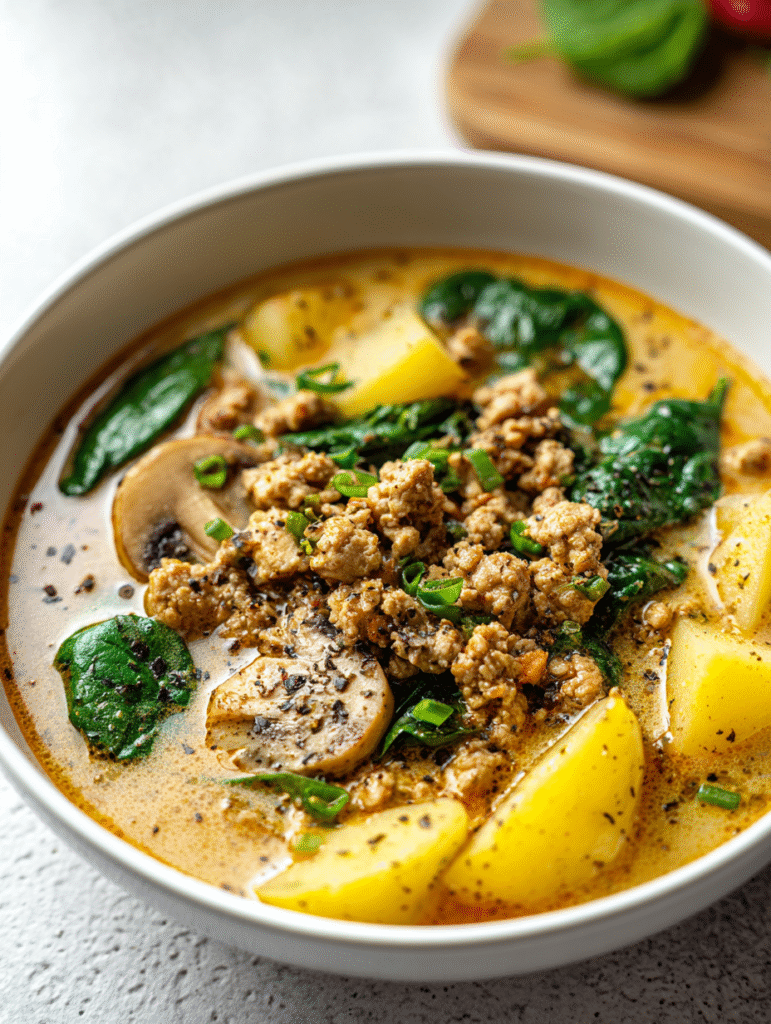 Savory Ground Chicken Soup How to Master Flavor in 6 Steps