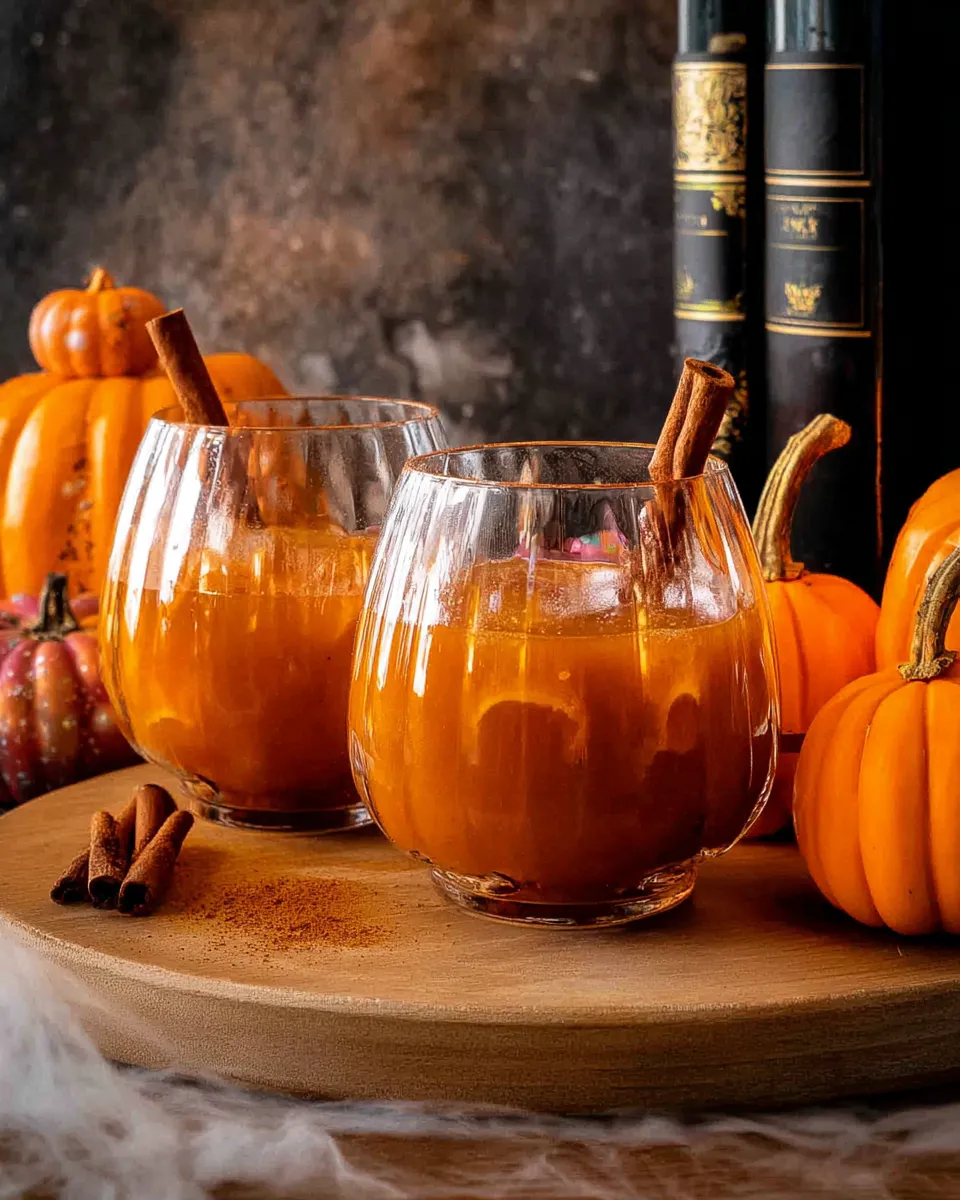 Harry Potter Pumpkin Juice