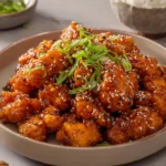 Honey Sesame Chicken