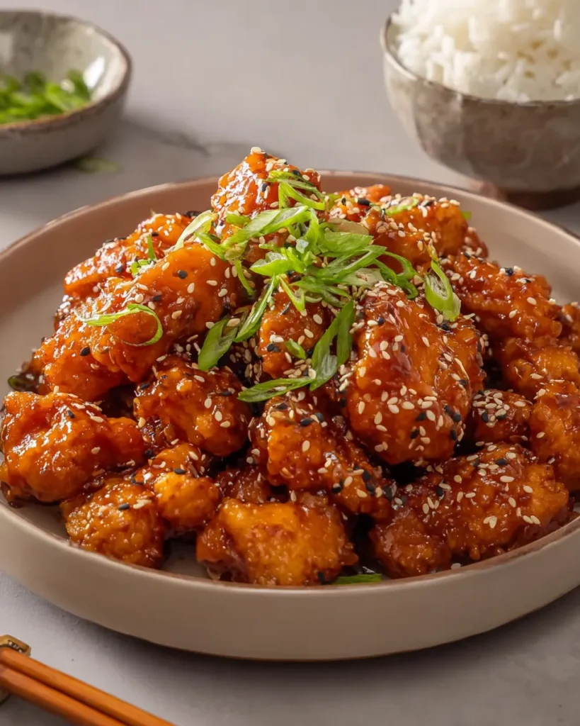 Honey Sesame Chicken