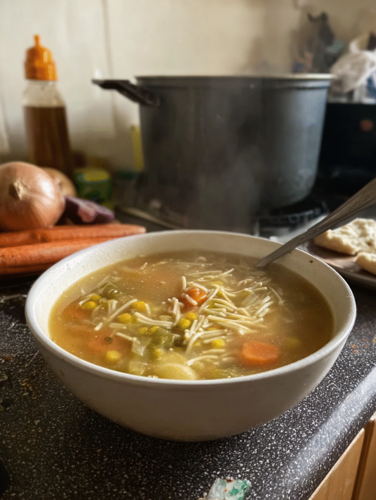 Italian Penicillin Soup