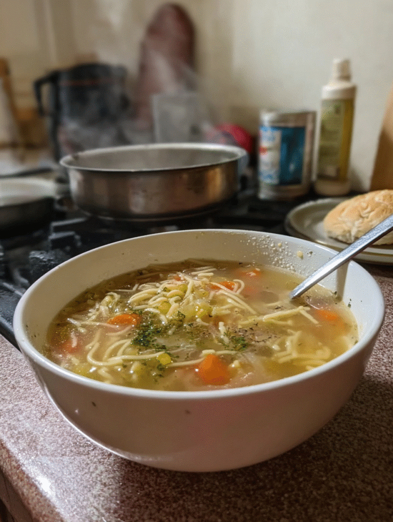 Italian Penicillin Soup: How to Cure Colds in 5 Steps