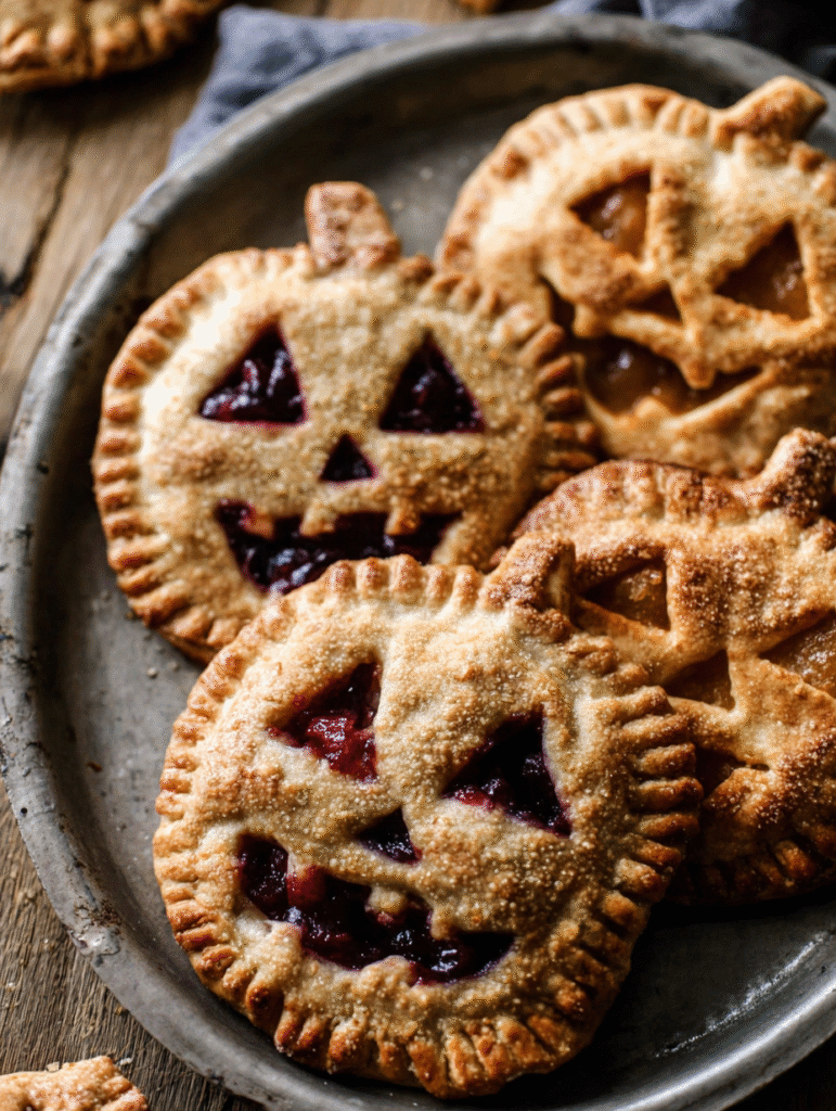 Spooky-Sweet Jack-O-Lantern Hand Pies: The Perfect Halloween Treat