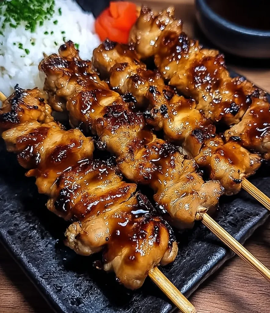 Japanese Chicken Yakitori