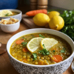 Lemon Lentil Soup