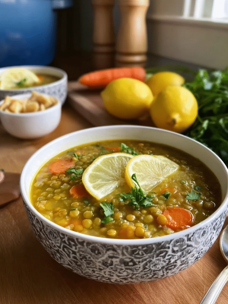 Lemon Lentil Soup