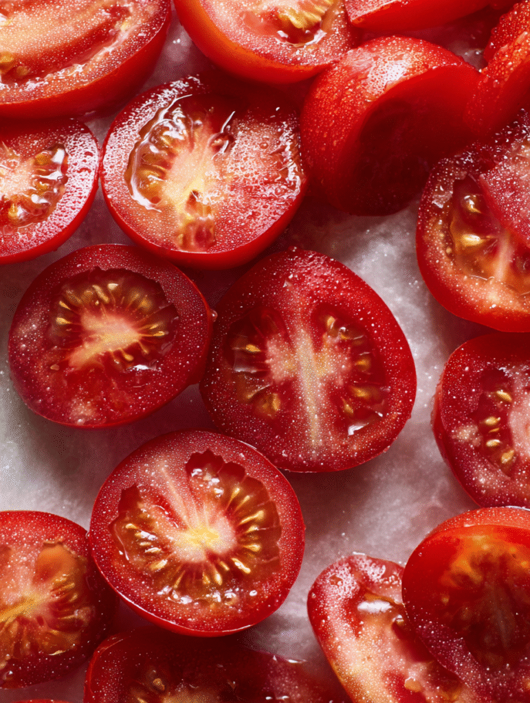Marinated Tomatoes