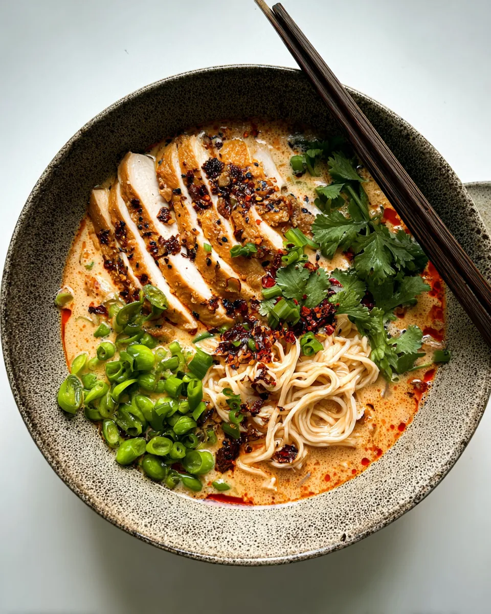 Marry Me Chicken Ramen