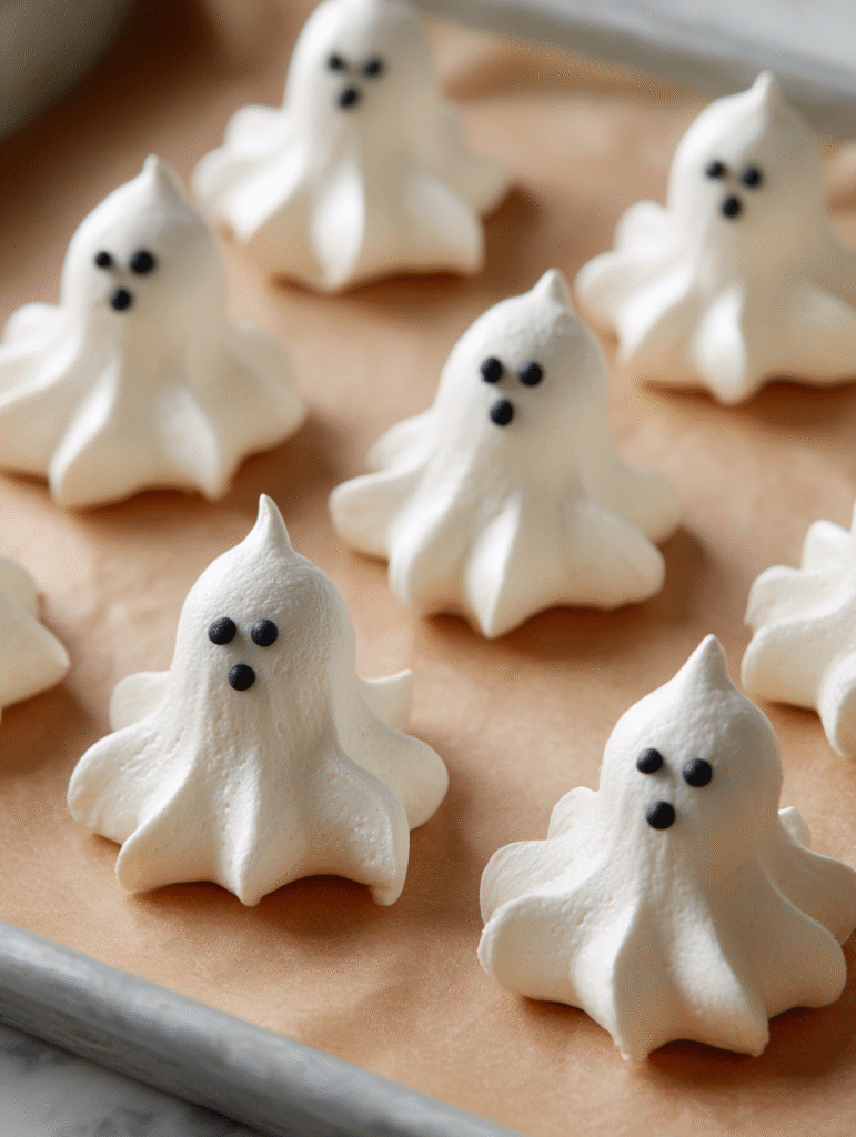 Meringue Ghost Cookies