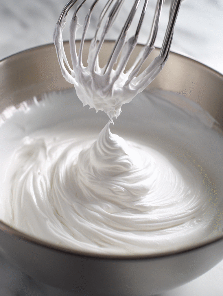 Meringue Ghost Cookies