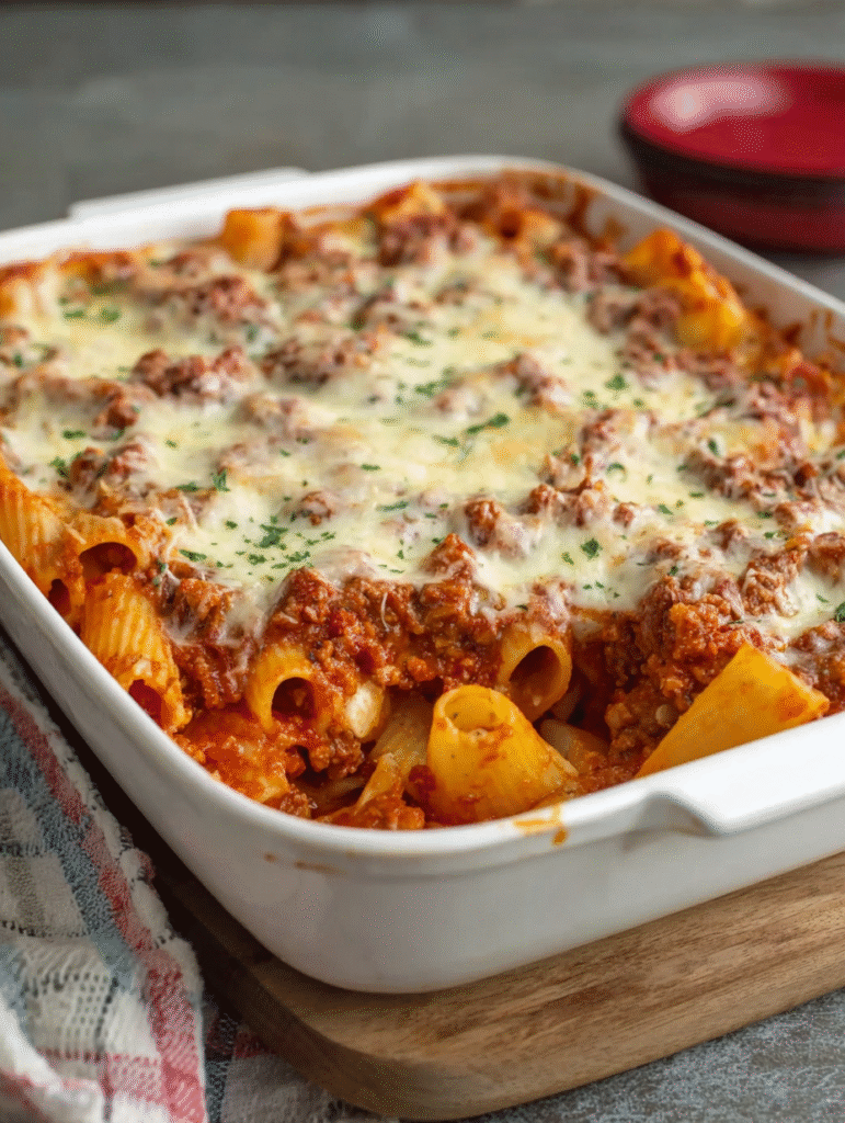 Million Dollar Baked Ziti: The Ultimate Comfort Food That Lives Up to Its Name