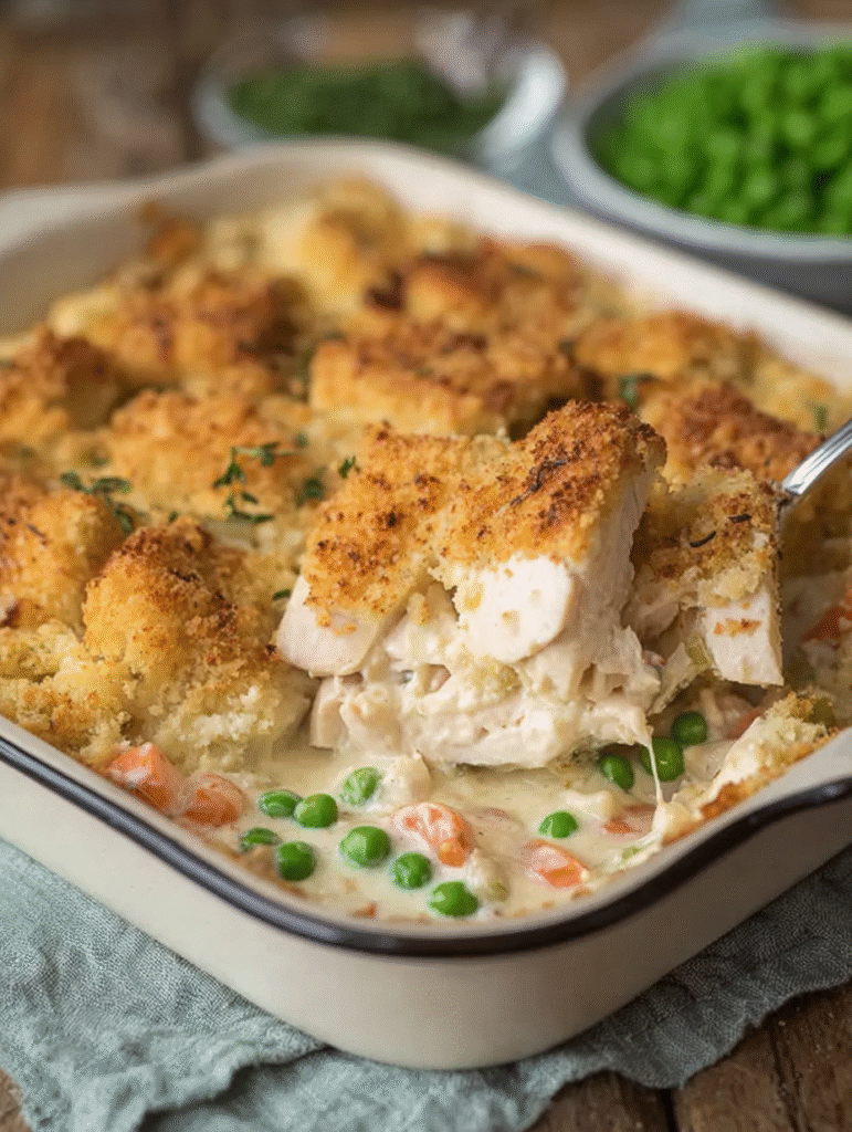 Million Dollar Chicken Casserole