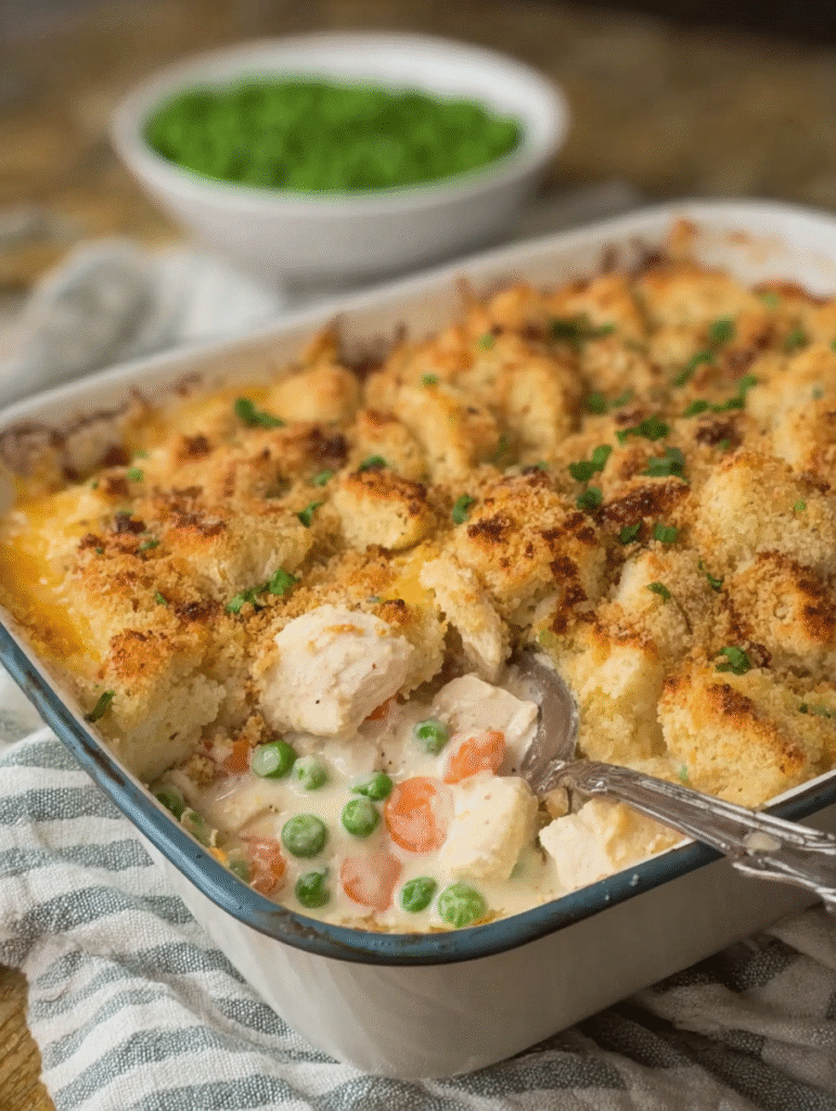Million Dollar Chicken Casserole: The Rich and Creamy Comfort Food That Lives Up to Its Name
