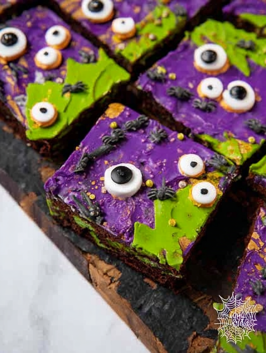 Monster Mash Brownies
