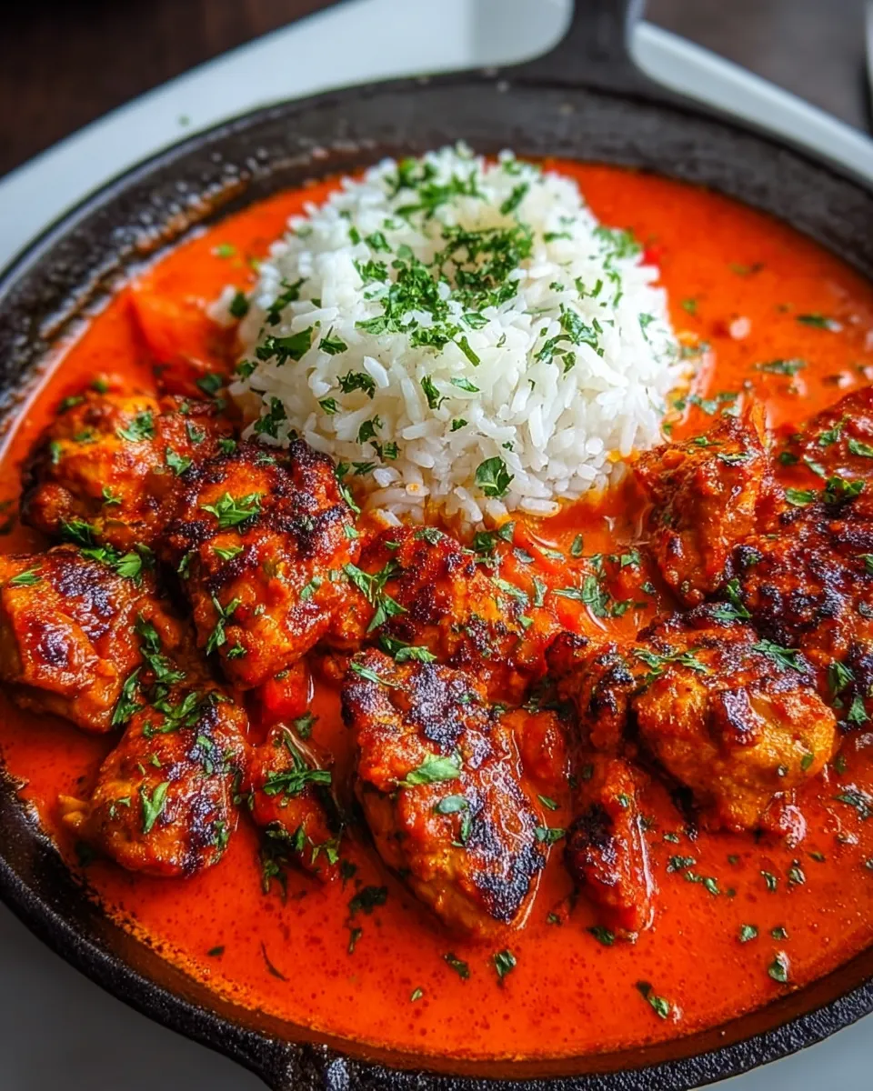 Nigerian Chicken Stew