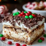 No-Bake Cookie Lasagna