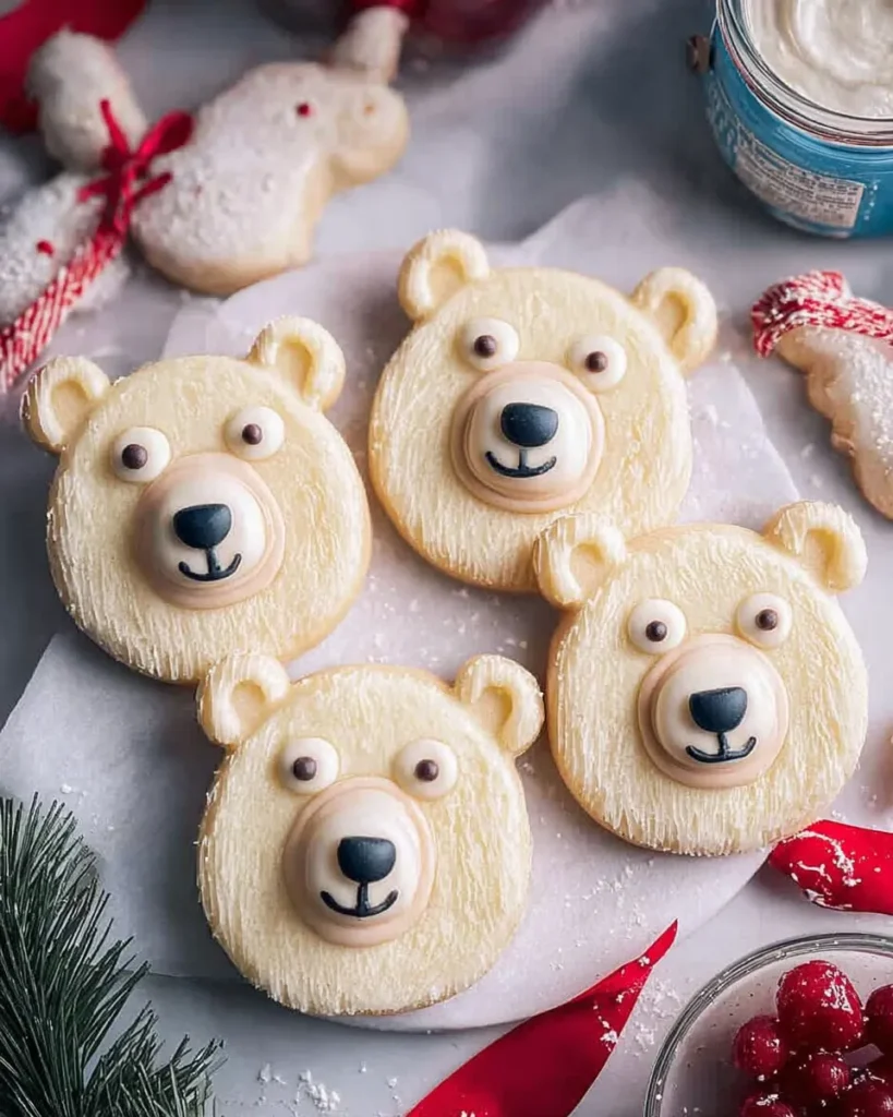 Polar Bear Cookies