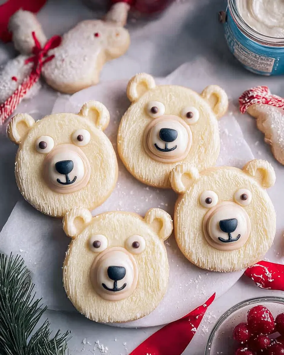 Polar Bear Cookies