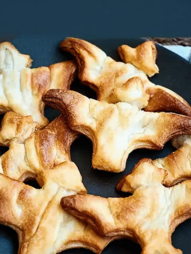 Spooky-Sweet Puff Pastry Bats: The Easiest Halloween Treats You’ll Ever Make