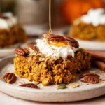 Pumpkin Baked Oatmeal