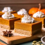 Pumpkin Chai Latte Bars