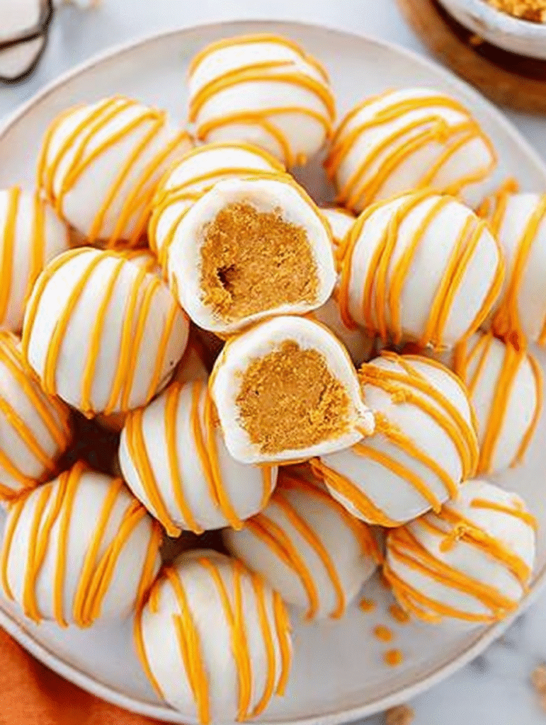 Easy No Bake Pumpkin Cheesecake Balls Recipe – Perfect Fall Treat