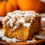 Pumpkin Coffee Cake
