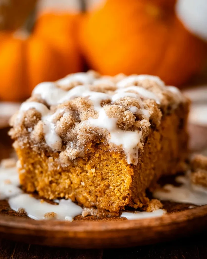 Pumpkin Coffee Cake