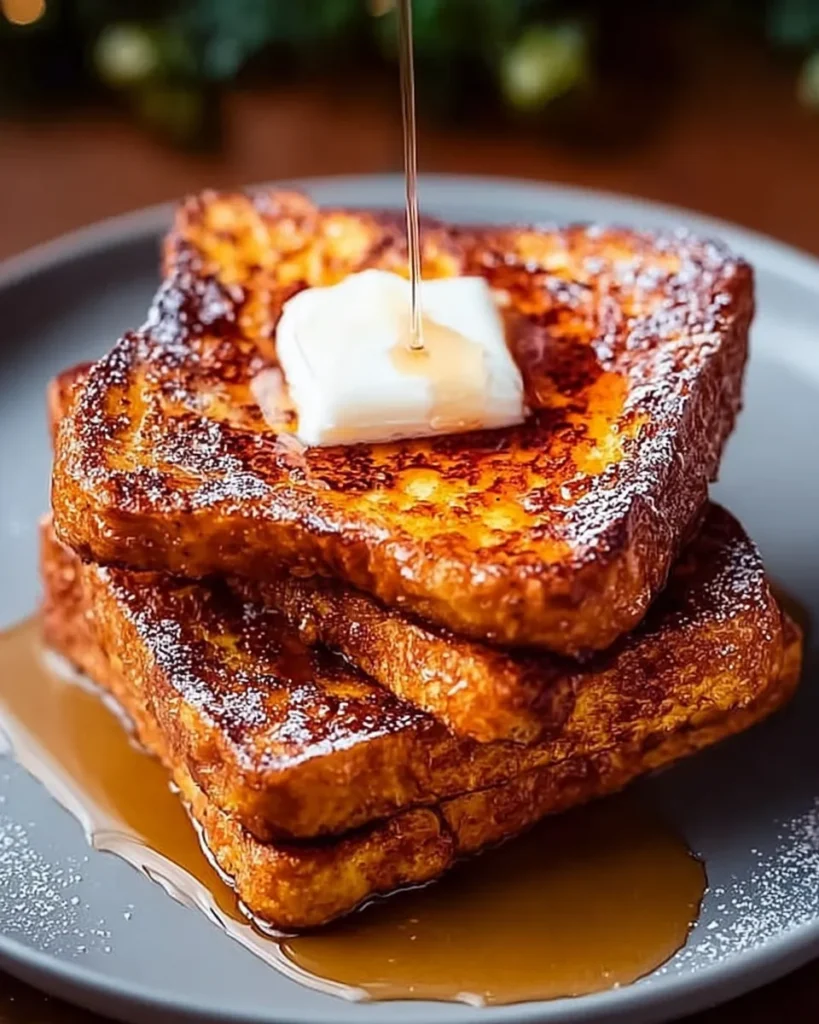 Pumpkin French Toast