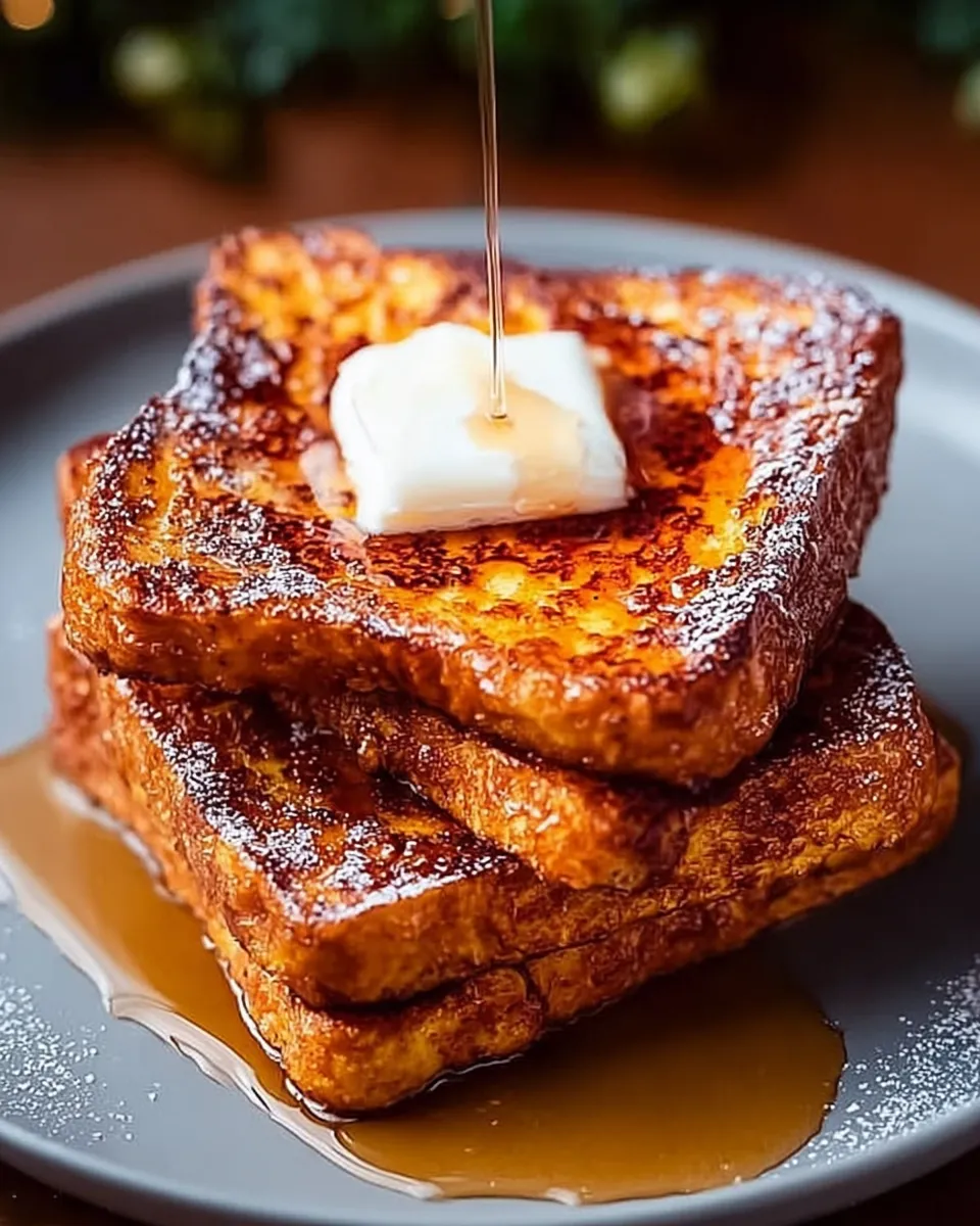 Pumpkin French Toast